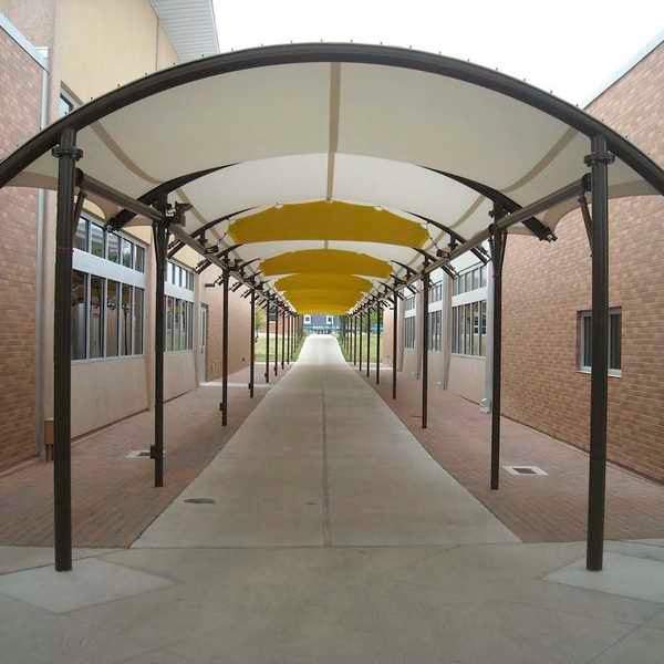 Walkway Tensile Canopy